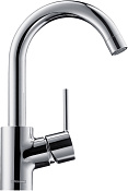 Hansgrohe Talis S Смеситель для раковины, с донным клапаном, цвет: хром 32070000