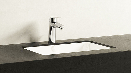 Grohe Eurodisc Cosmopolitan Смеситель для раковины, с д/к, длина излива 14,2 см, цвет: хром 23448002