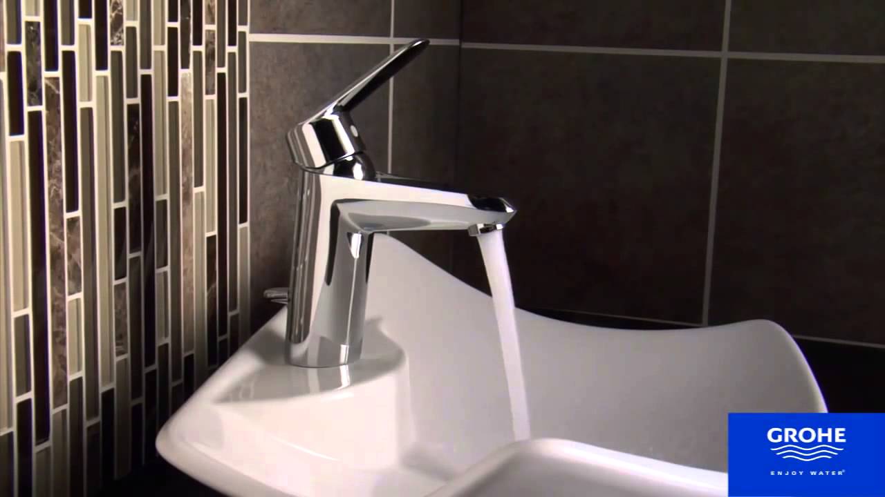 Grohe Eurodisc Cosmopolitan Смеситель для раковины, с д/к, длина излива 14,2 см, цвет: хром 23448002