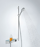 Hansgrohe ShowerTablet Select Термостат для душа BM 30 см, цвет: хром/белый 13171400