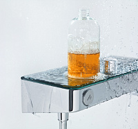 Hansgrohe ShowerTablet Select Термостат для душа BM 30 см, цвет: хром/белый 13171400