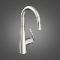Grohe Zedra Смеситель для кухни, с поворотным изливом, цвет: нержавеющая сталь 32296SD0