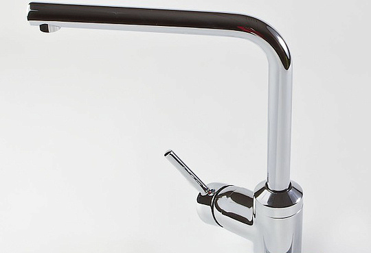 Kludi L-Ine Смеситель для кухни рычажный, высота излива 27,5 см, цвет: хром 428140577