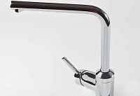 Kludi L-Ine Смеситель для кухни рычажный, высота излива 27,5 см, цвет: хром 428140577
