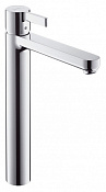 Hansgrohe Metris S Смеситель для раковины, без донного клапана, цвет: хром 31023000