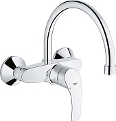 Смеситель Grohe Eurosmart  для кухонной мойки 32482002