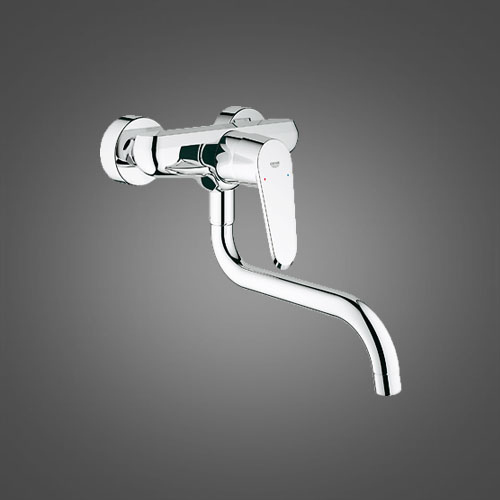 Смеситель Grohe Eurodisc Cosmopolitan  для кухонной мойки 33772002