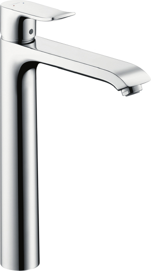 Hansgrohe Metris Смеситель для раковины, без донного клапана, цвет: хром 31184000