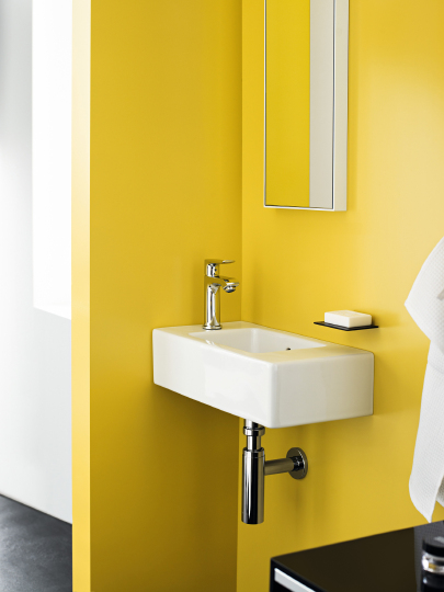 Hansgrohe Metris Смеситель для раковины однорычажный, с донным клапаном, цвет: хром 31088000