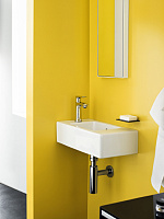 Hansgrohe Metris Смеситель для раковины однорычажный, с донным клапаном, цвет: хром 31088000