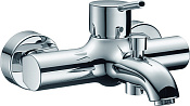 Hansgrohe Talis S Смеситель для ванны, излив 18,7 см, цвет: хром 32420000