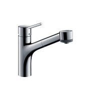 Hansgrohe Talis S Смеситель для кухонной мойки, с выдвижным изливом цвет: хром 32841000