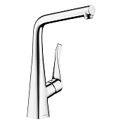 Hansgrohe Metris Смеситель для кухонной мойки, цвет: хром 14823000