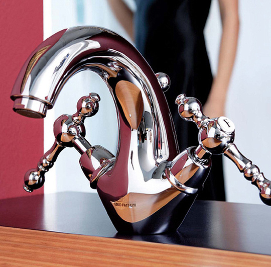 Fima Carlo Frattini Epoque Смеситель для раковины, цвет: хром F5061/2CR