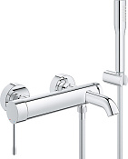 Grohe Essence New Смеситель для ванны с душем, цвет: хром 33628001