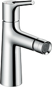 Hansgrohe Talis S Смеситель для биде, однорычажный, на 1 отверстие, с донным клапаном, цвет: хром 72200000