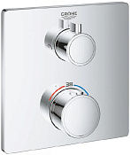 Grohe Grohtherm Термостатический смеситель 15,8х4,3хh15,8 см, цвет: хром 24079000