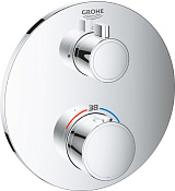 Grohe Grohtherm Термостатический смеситель 15,8х4,3хh15,8 см, цвет: хром 24075000