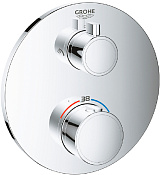 Grohe Grohtherm Термостатический смеситель 15,8х4,3хh15,8 см, цвет: хром 24076000