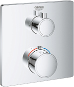 Grohe Grohtherm Термостатический смеситель 15,8х4,3хh15,8 см, цвет: хром 24078000