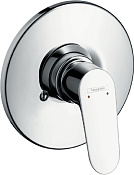 Hansgrohe Focus E2 Смеситель для душа встраиваемый, внешняя часть, цвет: хром 31967000