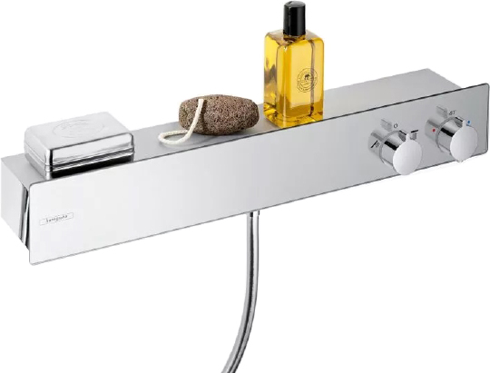 Hansgrohe ShowerTablet Термостат для душа без скрытой части 62 см, цвет: хром 13108000