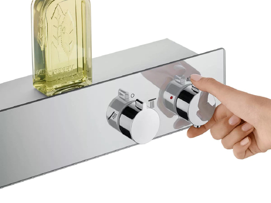 Hansgrohe ShowerTablet Термостат для душа без скрытой части 62 см, цвет: хром 13108000