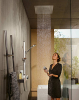 Hansgrohe ShowerTablet Термостат для душа без скрытой части 62 см, цвет: хром 13108000