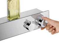 Hansgrohe ShowerTablet Термостат для душа без скрытой части 62 см, цвет: хром 13108000