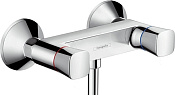 Hansgrohe Logis Смеситель для душа с двумя рукоятками, цвет: хром 71263000