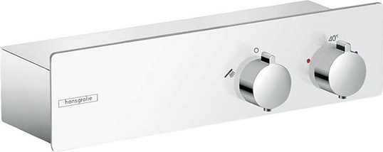 Hansgrohe ShowerTablet Термостат для душа 37 см, цвет: хром/белый 13102400