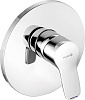 Kludi Pure&Easy Смеситель для душа встраиваемый, внешняя часть, цвет: хром 374200565