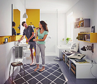 Kludi Pure&Easy Смеситель для душа встраиваемый, внешняя часть, цвет: хром 374200565