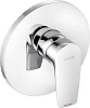 Kludi Pure&Solid Смеситель для душа встраиваемый, внешняя часть, цвет: хром 346550575