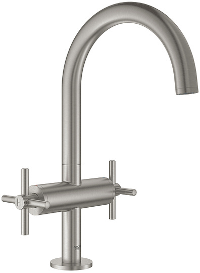 Grohe Atrio New Смеситель для раковины, выс., с д/к, выс. изл. 20,2 см, цвет: теплый закат, матовый 21019DC3