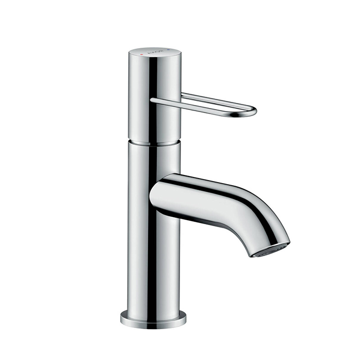 Axor Uno Смеситель для раковины на 1 отверстие с донным клапаном, цвет: хром 38021000