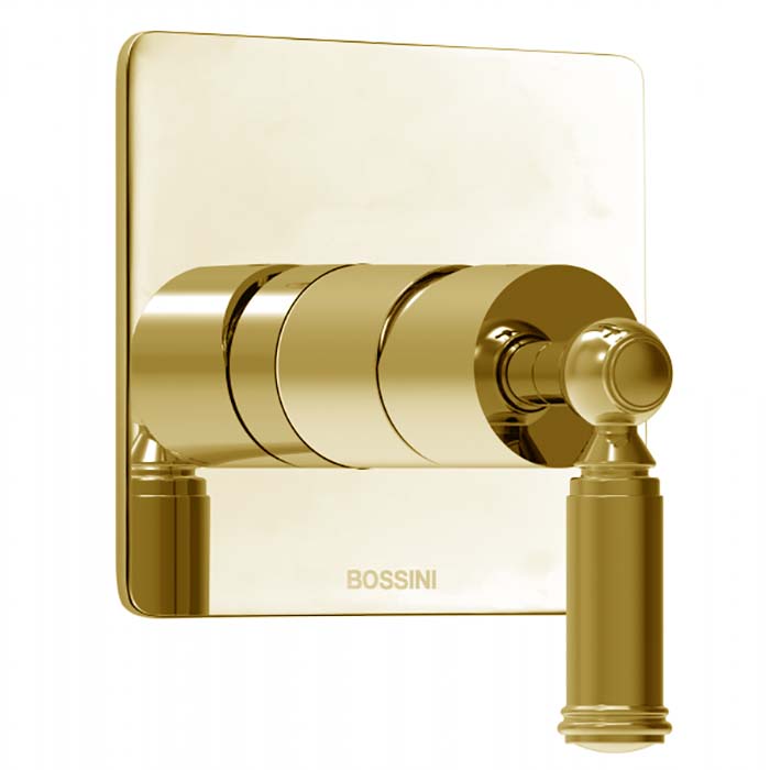 Bossini Liberty Смеситель для душа, встраиваемый, цвет: gold Z00067.021
