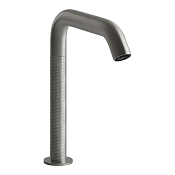 Gessi 316 Cesello Смеситель для раковины, с кран-фильтром, цвет Steel Brushed 54480#239