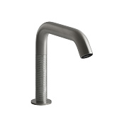 Gessi 316 Cesello Смеситель для раковины, с кран-фильтром, цвет Steel Brushed 54481#239