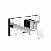 Gessi Rettangolo K Встраиваемый однорычажный Смеситель для раковины, цвет хром 53084#031