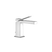 Gessi Rettangolo K Смеситель для раковины на 1 отверстие, цвет хром 53001#031