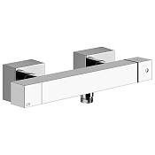 Gessi Rettangolo K Термостат для душа на 1 потребителя, цвет: chrome 19431#031