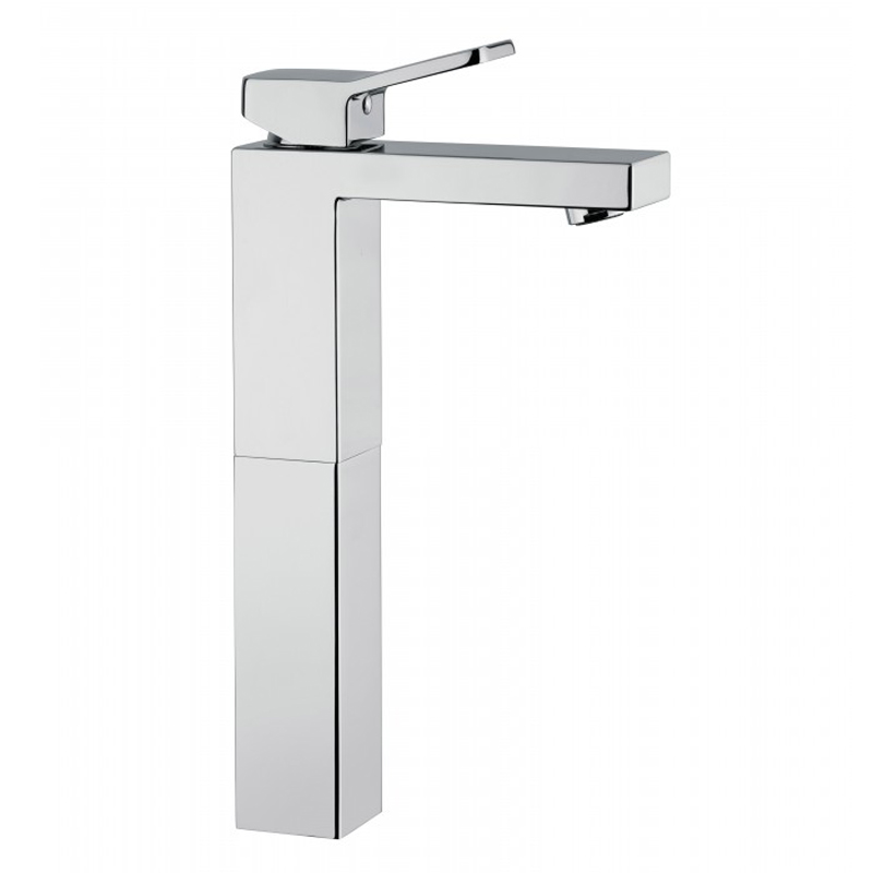 Bongio Reef Смеситель для раковины с высоким изливом, цвет хром 53532CRPR