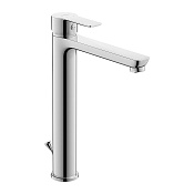 Duravit A.1 Смеситель для раковины на 1 отв., высокий, h29,5 cм, цвет хром A11040001010