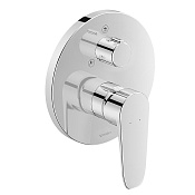 Duravit B.1 Смеситель для душа скрытого монтажа, цвет хром B14210012010