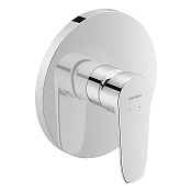 Duravit B.1 Смеситель для душа скрытого монтажа, цвет хром B14210010010