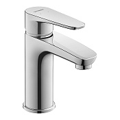 Duravit B.1 Смеситель для раковины, на 1 отв., излив 10,1 cм, h15,55 cм, цвет хром B11010002010