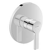 Duravit B.2 Смеситель для душа скрытого монтажа, цвет хром B24210010010