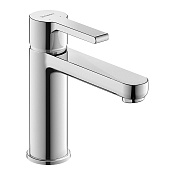 Duravit B.2 Смеситель для раковины на 1 отв., излив 13,9 cм, h16,5 cм, цвет хром B21020002010