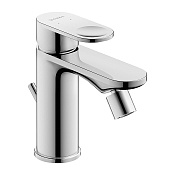 Duravit B.3 Смеситель для биде на 1 отв., излив 12,8 cм, цвет: хром B32400001010